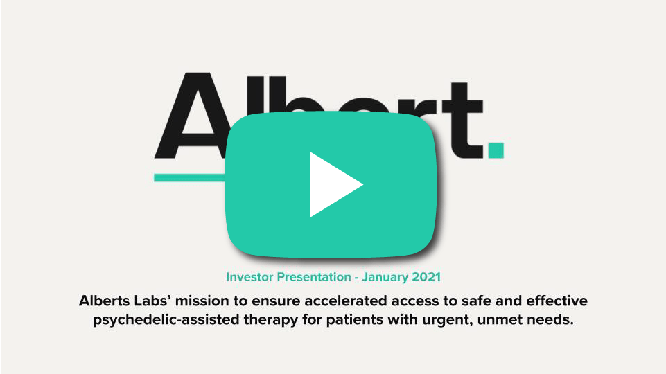 Read more about the article Introducing Albert Labs | Microdose Psychedelic Capital: Jan 2021