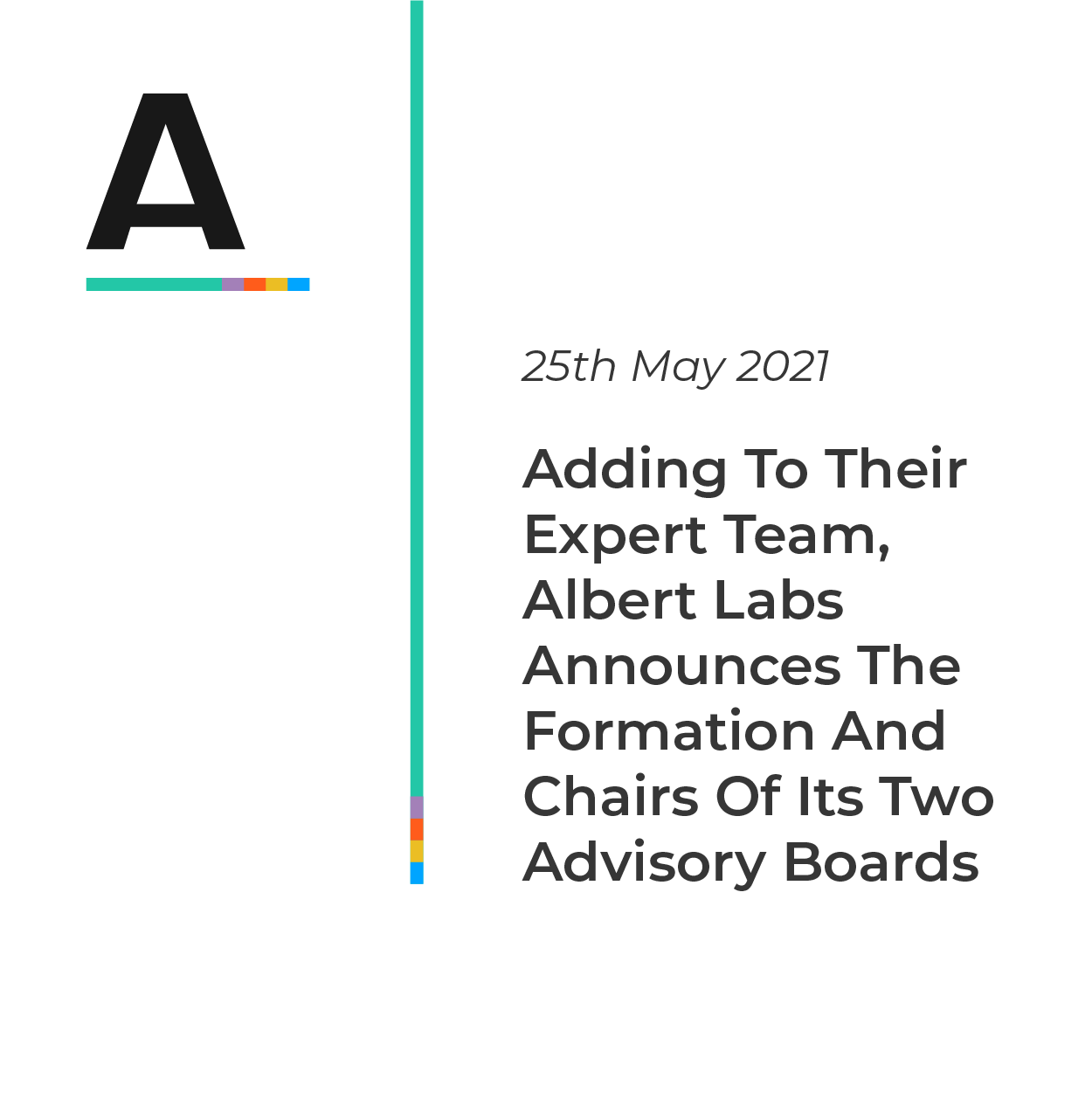 Read more about the article Adding To Their Expert Team, Albert Labs Announces The Formation And Chairs Of Its Two Advisory Boards.