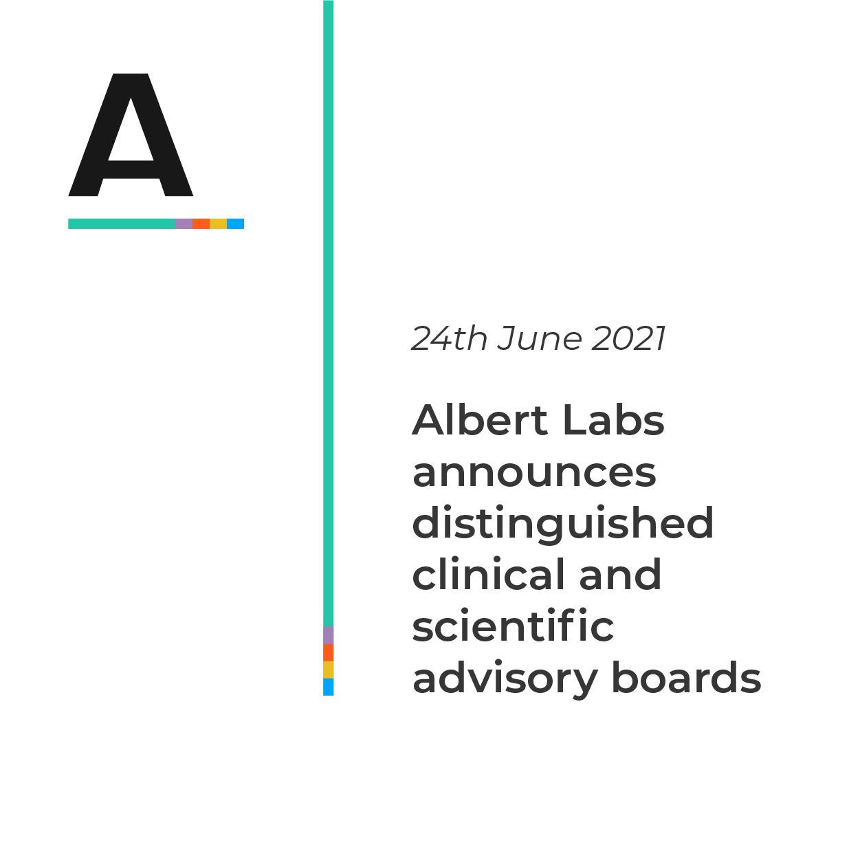 Read more about the article Albert Labs announces distinguished clinical and scientific advisory boards