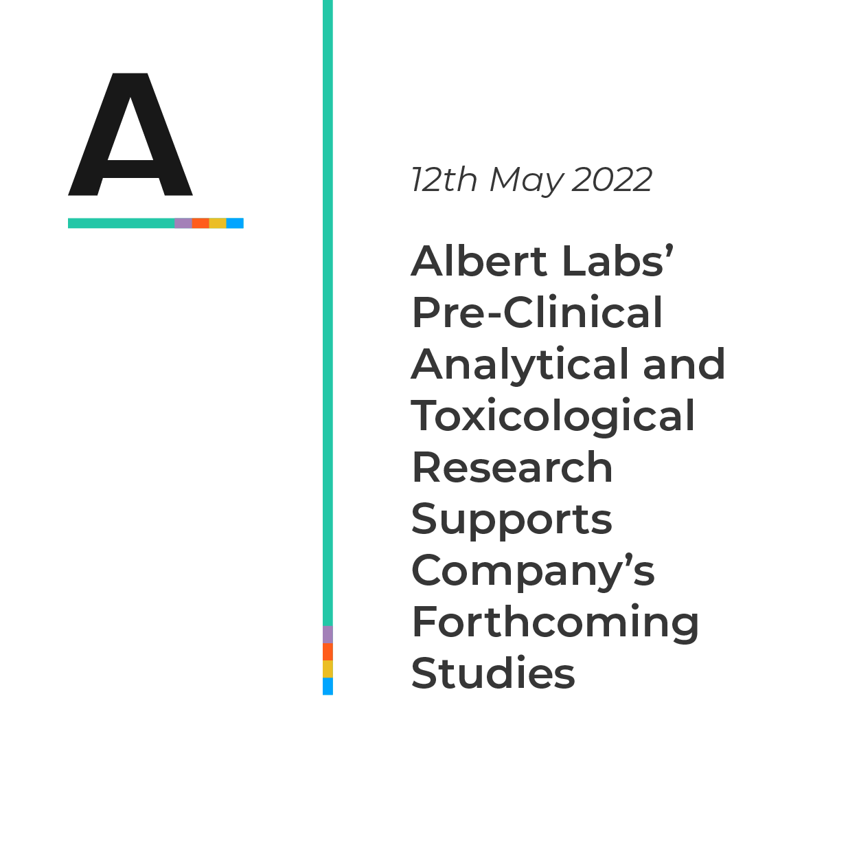 Read more about the article Albert Labs’ Pre-Clinical Analytical and Toxicological Research Supports Company’s Forthcoming Studies