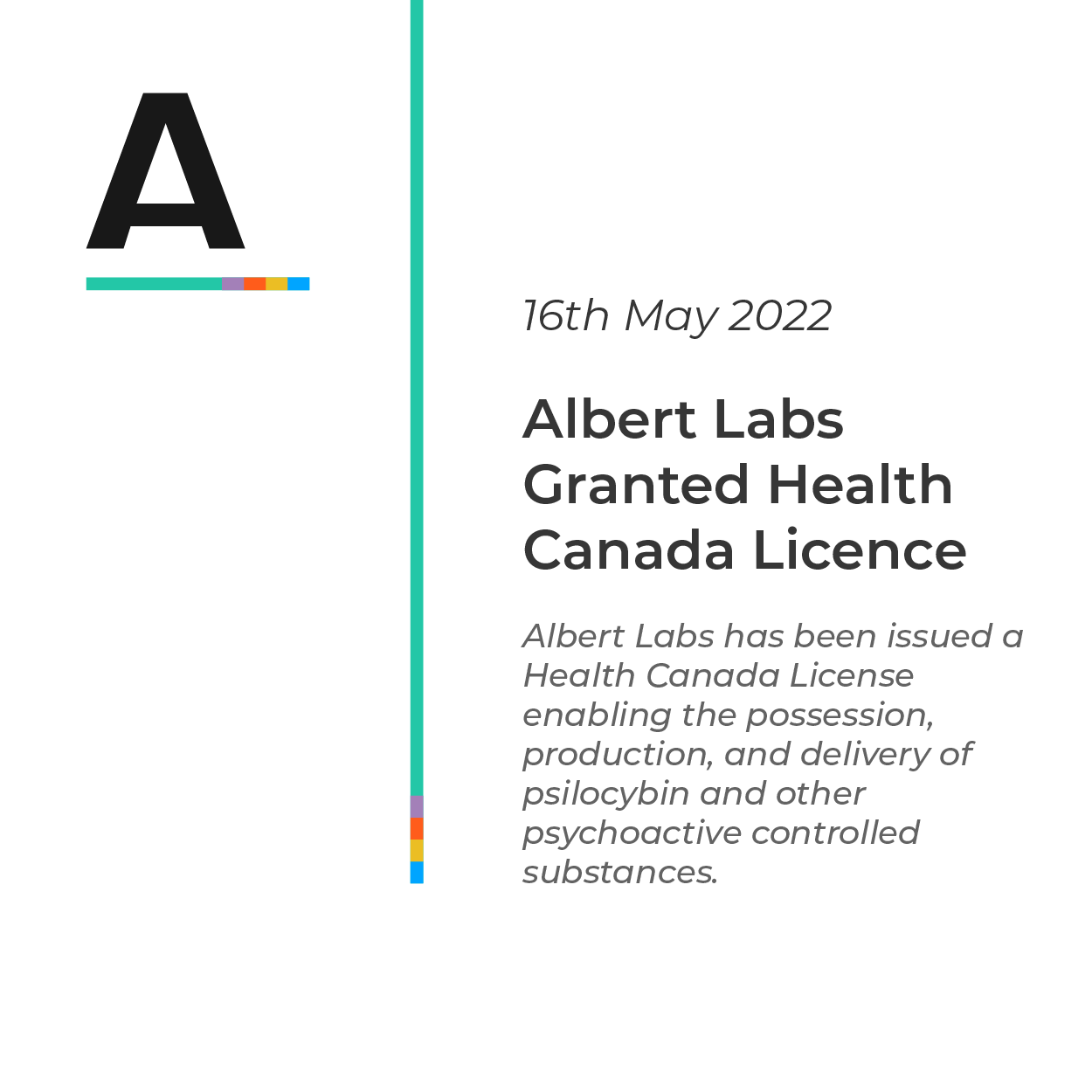 Read more about the article Albert Labs Granted Health Canada Licence