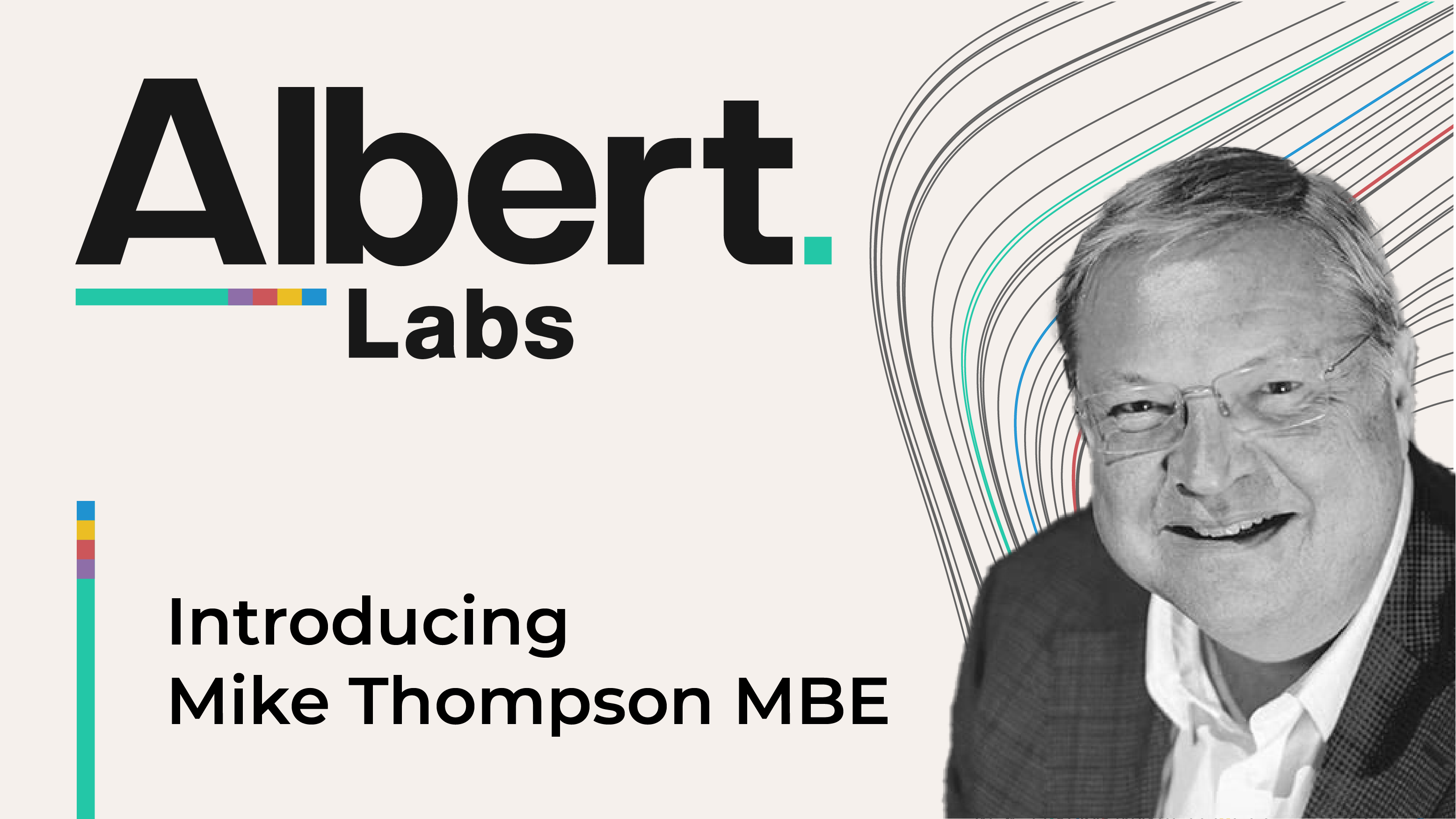 Read more about the article Introduction to Mike Thompson MBE