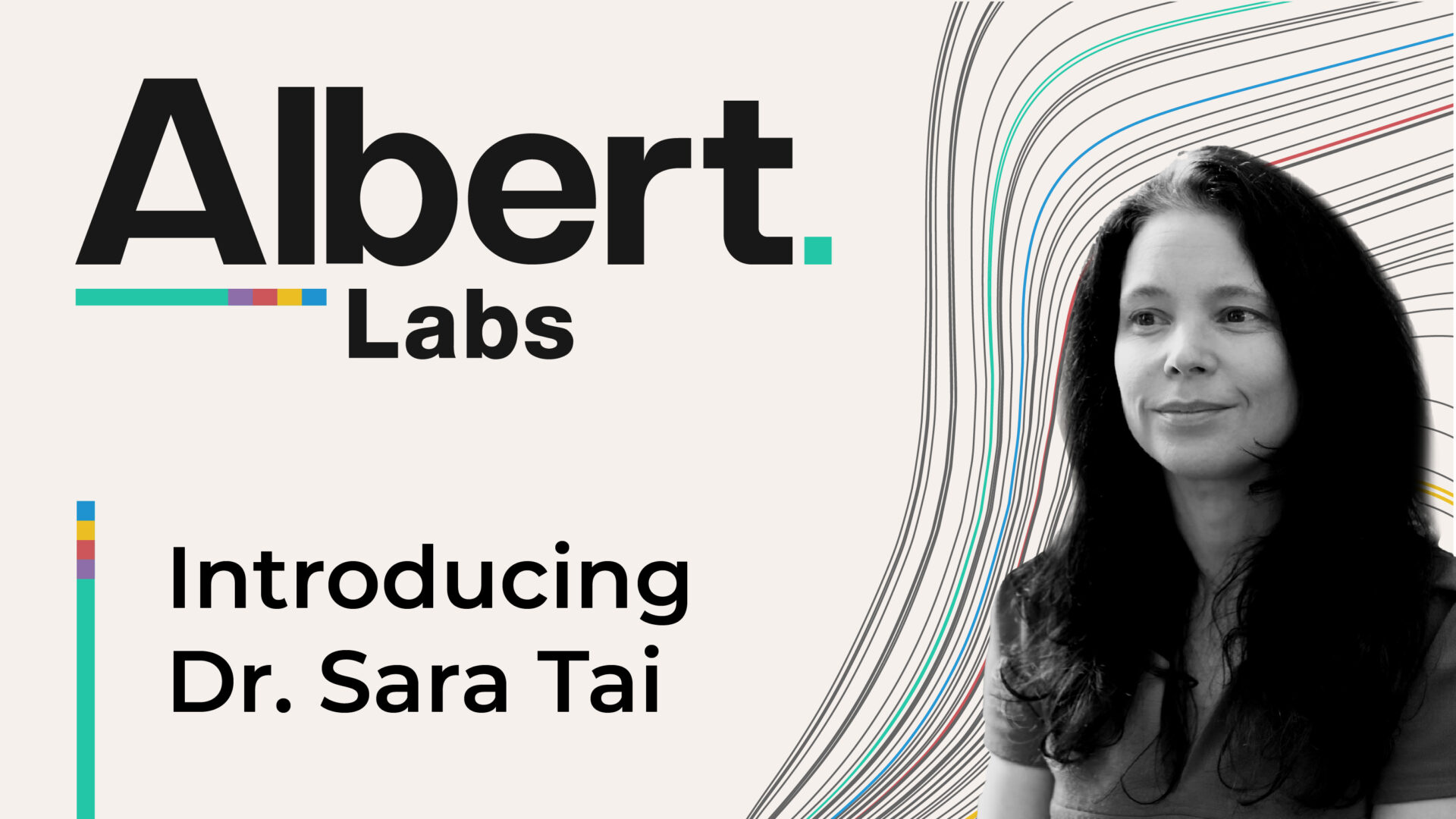 Read more about the article Introducing Dr. Sara Tai