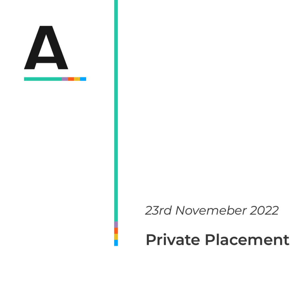 Albert Labs Announces Private Placement@4x